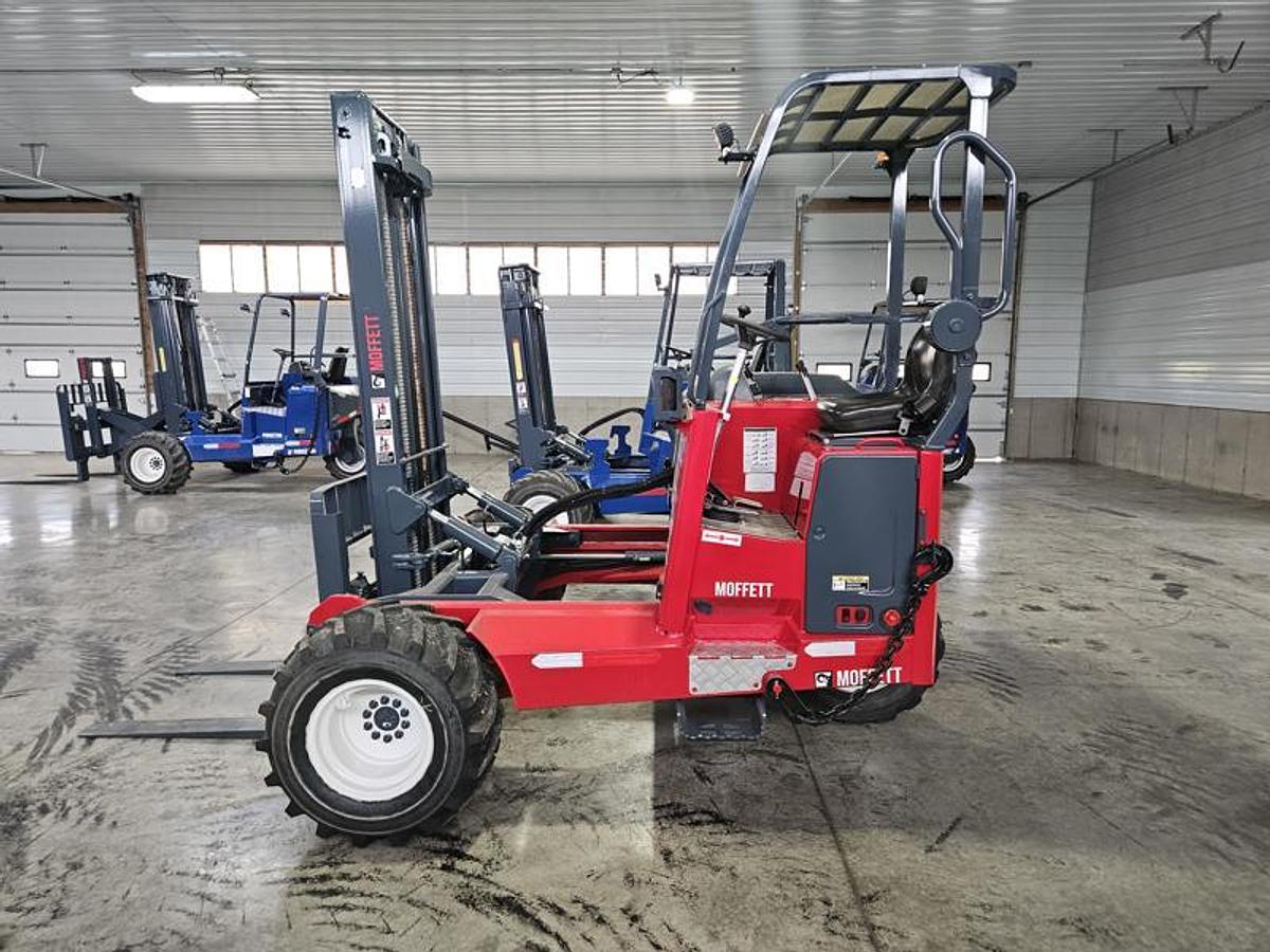 Used 2016 Moffett M8 70.3