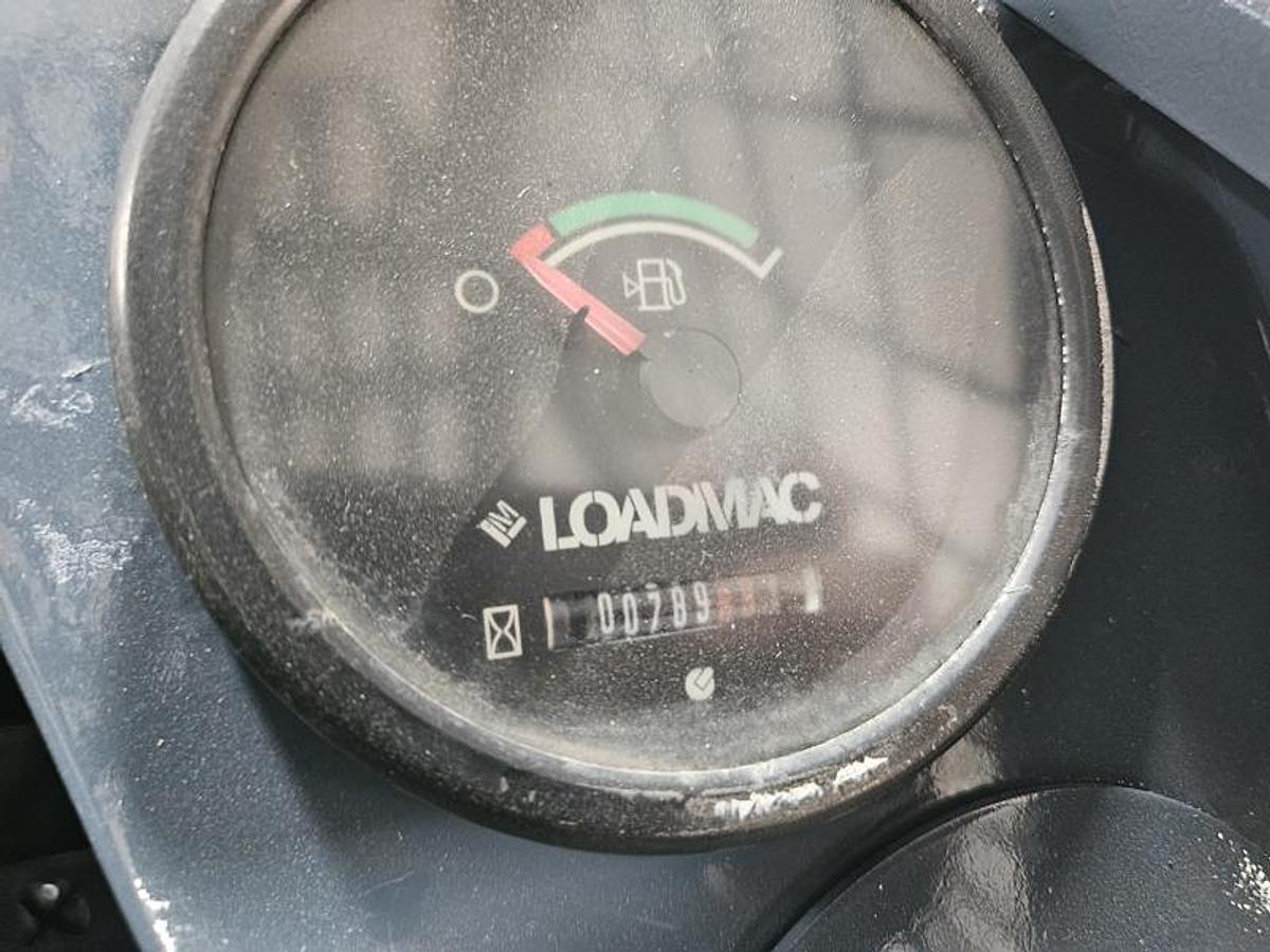 Used 2018 LOADMAC 825.4   4 Way Forklift w/Extended Reach