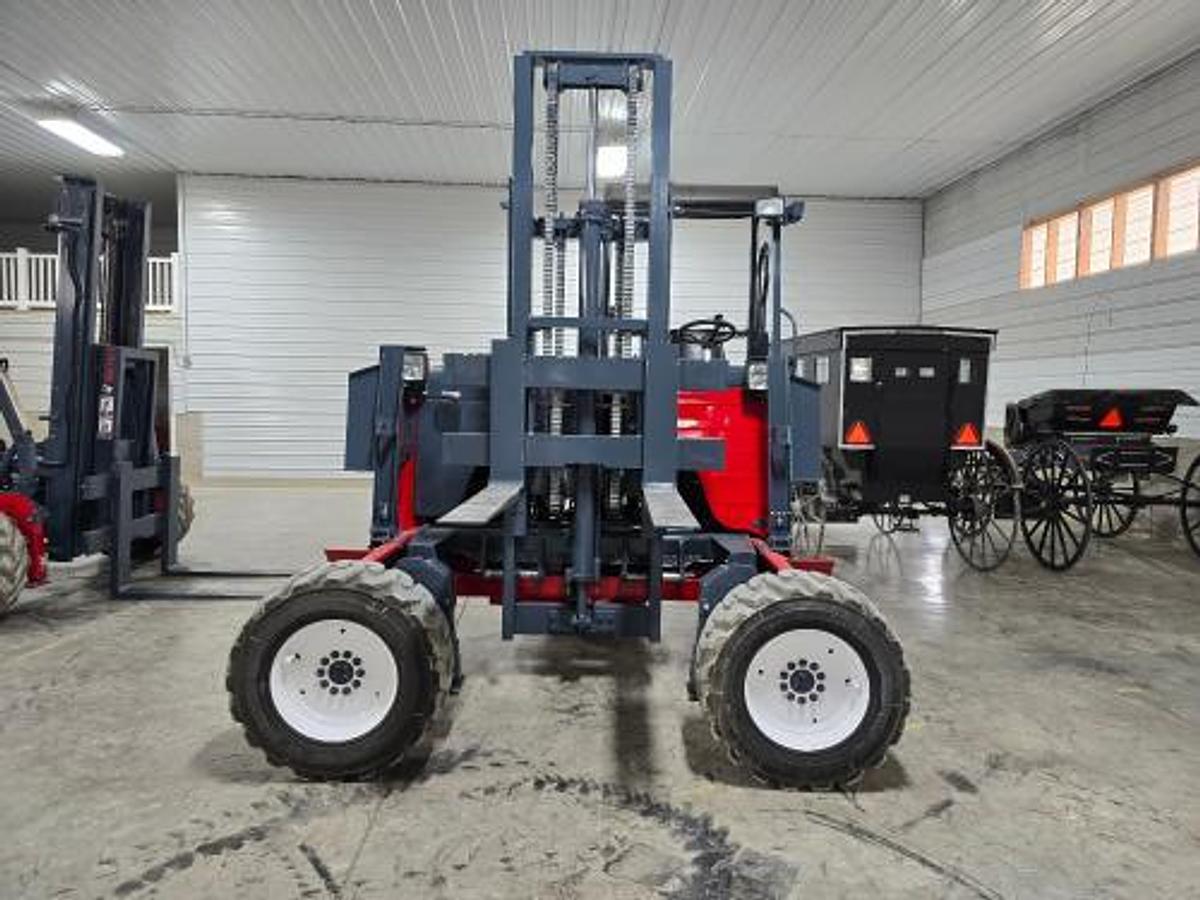Used 2014 Moffett M55.4  4 Way