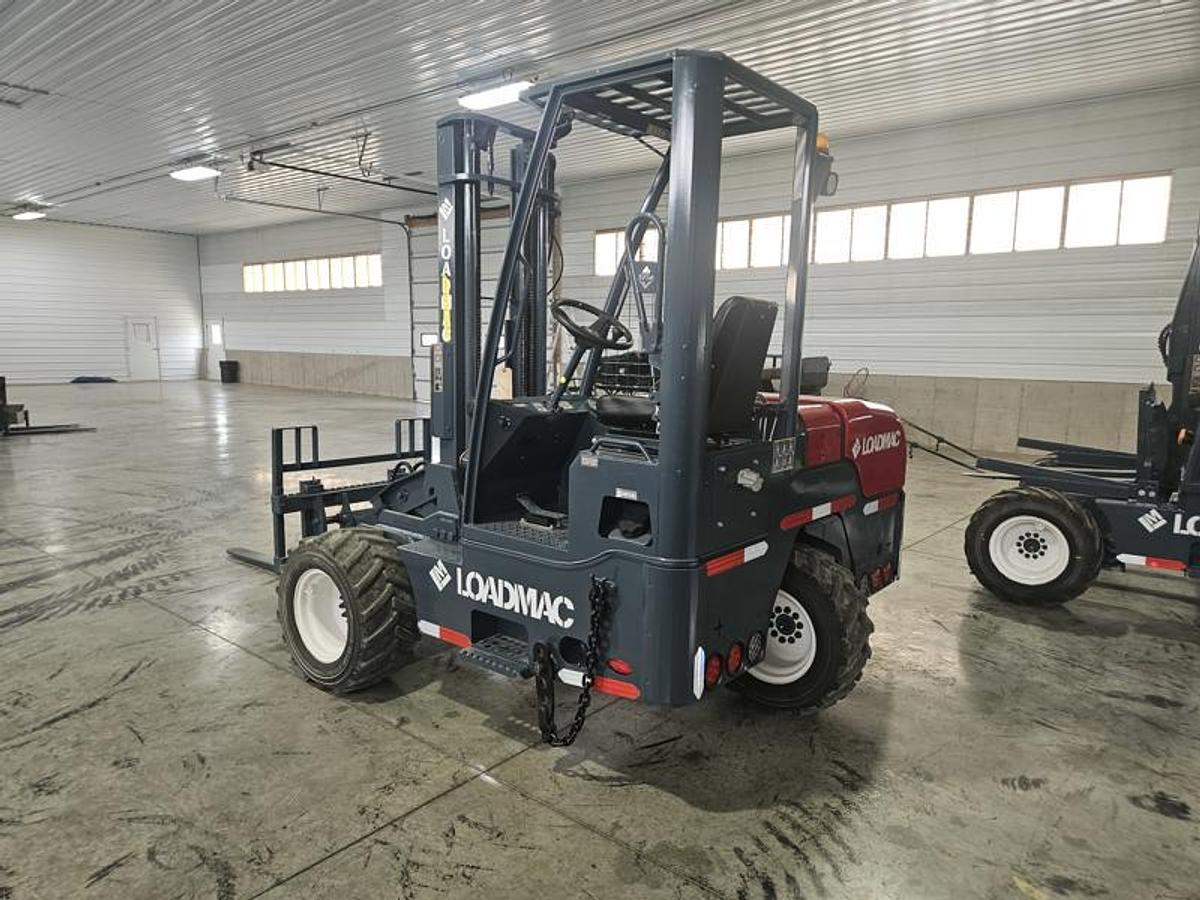 Used 2018 LOADMAC 825 2 Way Forklift w/Extended Reach