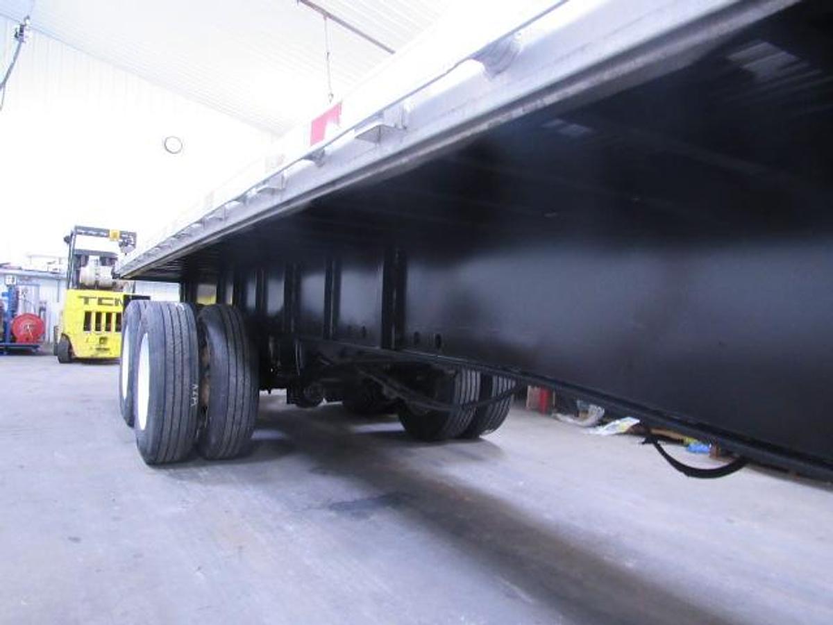 Used 2015 Utility  48' X 102 Alum Combo Princeton/Moffett Trailer