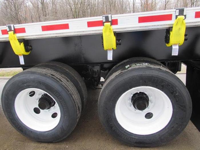 Used 2017 Fontaine 36' 6" X 102 Alum Combo Princeton/Moffett Trailer