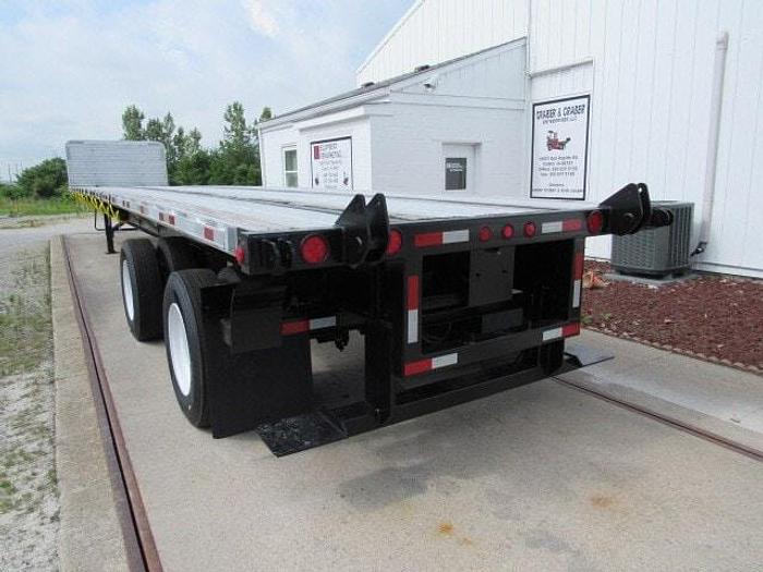 Used 2012 Utility 48' X 102  Flatbed Princeton/Moffett Trailer