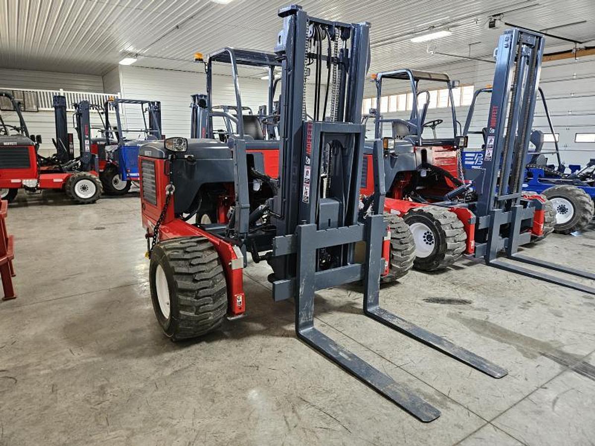 Used 2008 Moffett M55.P