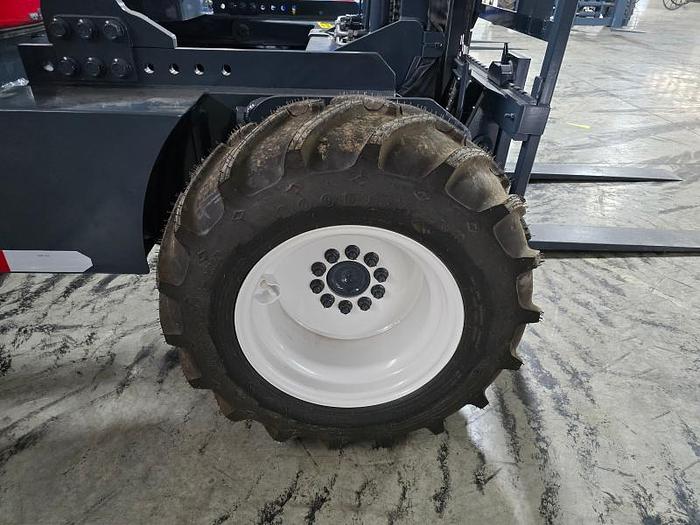 Used 2018 LOADMAC 825  2 Way Forklift w/Extended Reach