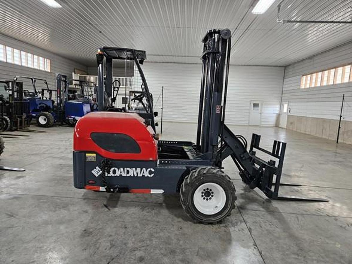 Used 2018 LOADMAC 825  2 Way Forklift w/Extended Reach