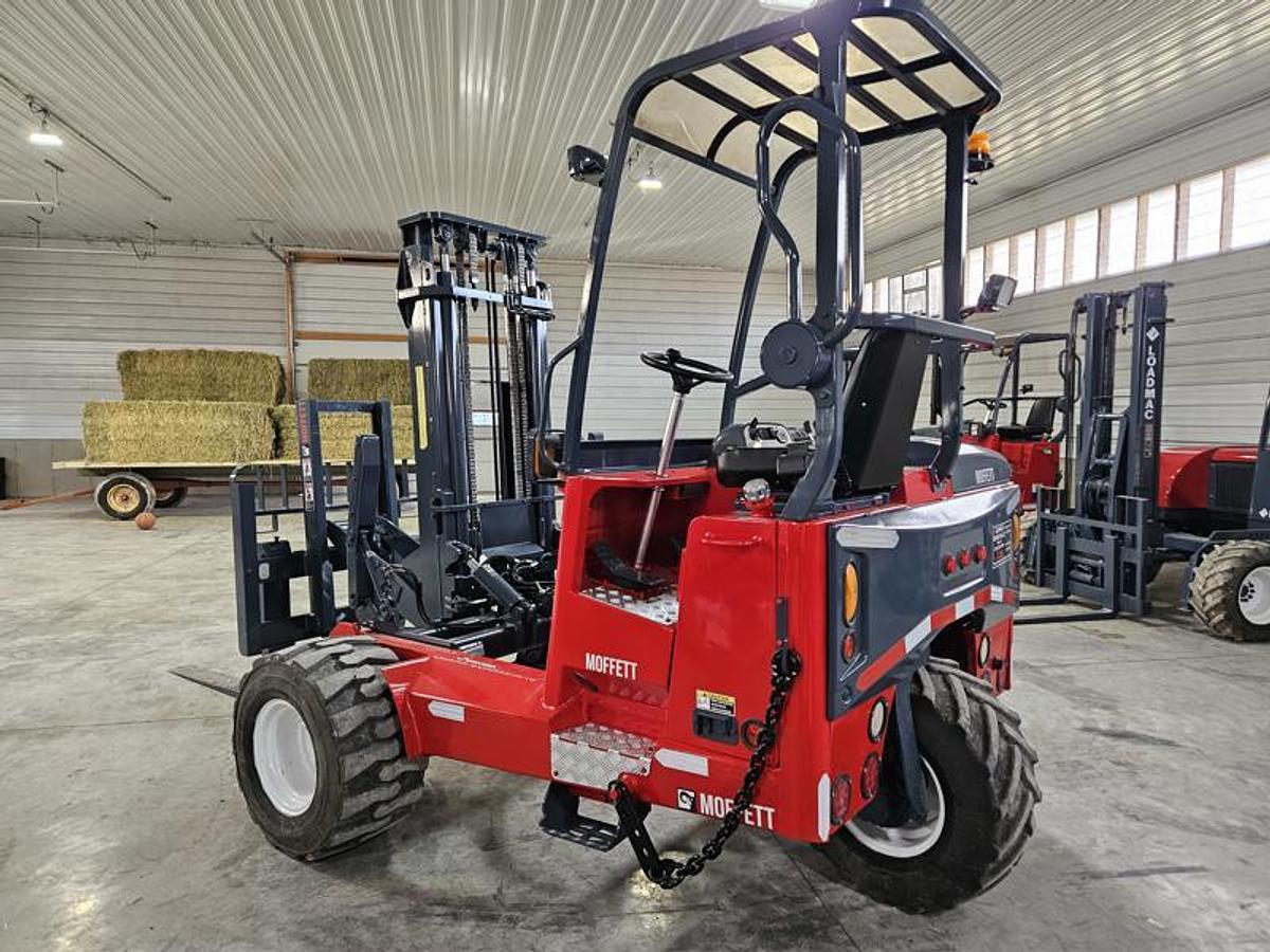 Used 2012 Moffett M55P with Extended Reach