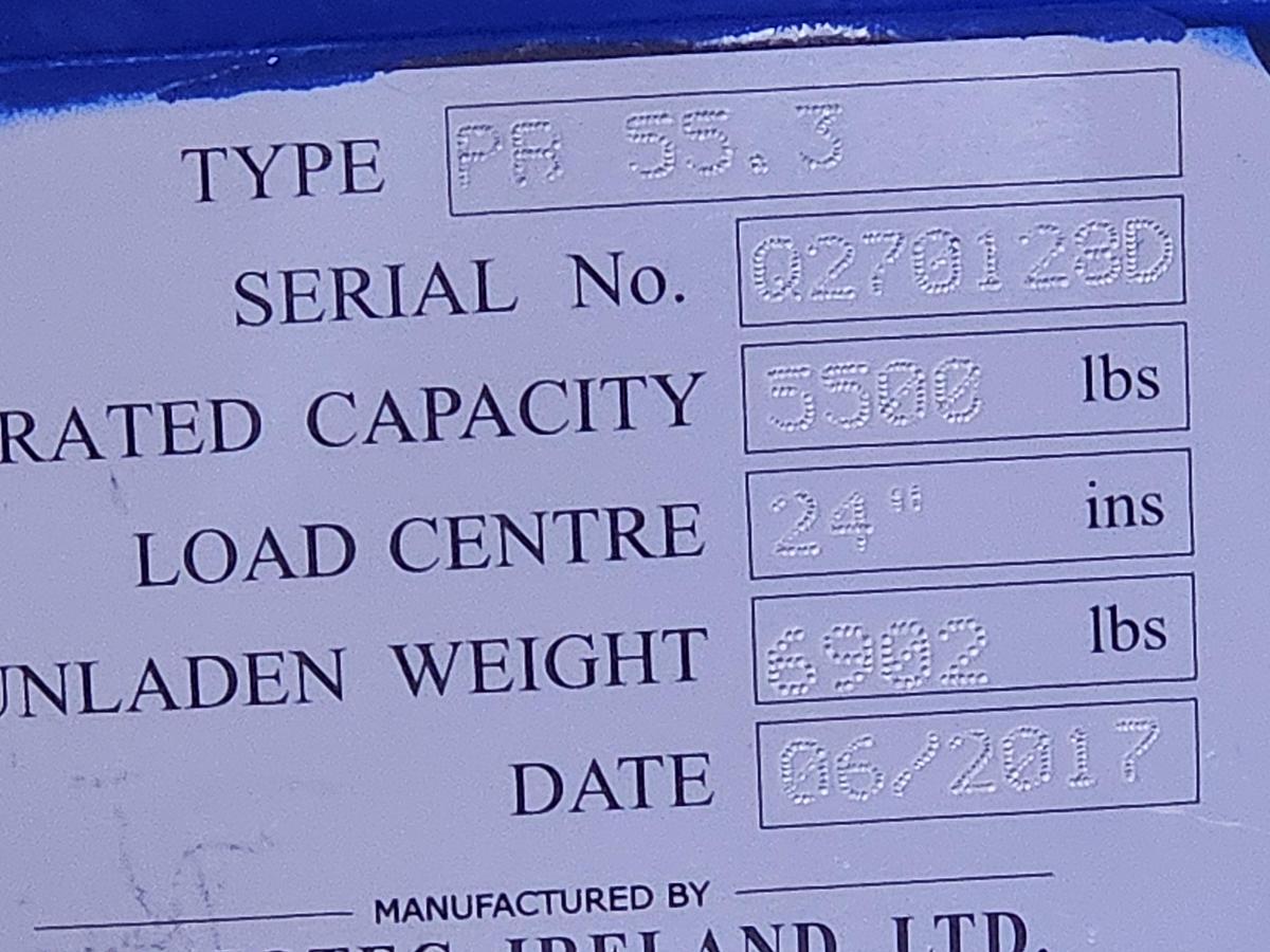 Used 2017 Princeton PB55.3