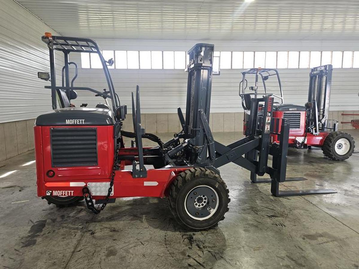 Used 2012 Moffett M55.4P 4 Way with Extended Reach