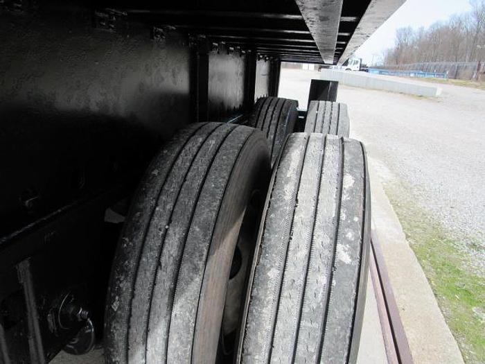 Used 2015 Great Dane Trailers 48' X 102" Flatbed Moffett Trailer