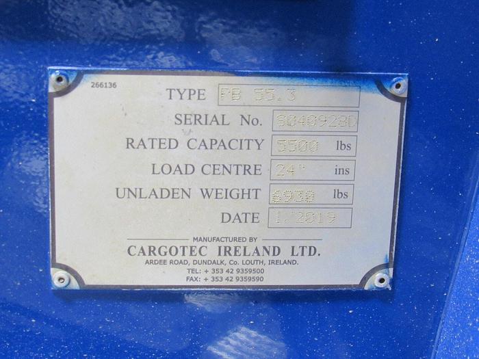 Used 2019 Princeton PB55.3