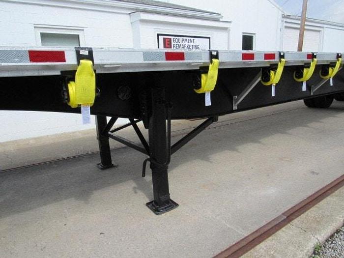 Used 2012 Utility 48' X 102  Flatbed Princeton/Moffett Trailer