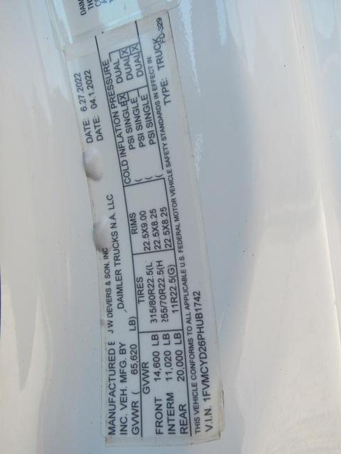 Used 2023 Freightliner M2 106