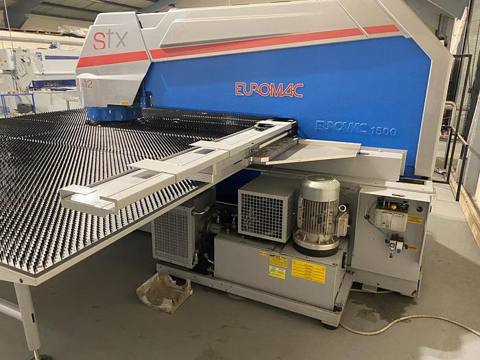 Used 2016 Euromac 1500 STX Flex 12 Hybrid 12 CNC Punching Machine