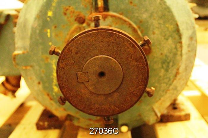 Used Reliance  Reliance Ac Motor 40 Hp, 460 Volt, 1185 Rpm.  364T Frame. #27036