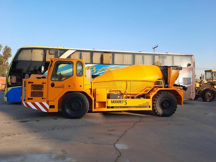 Usado 2016 MINIMIXER PUTZMEISTER