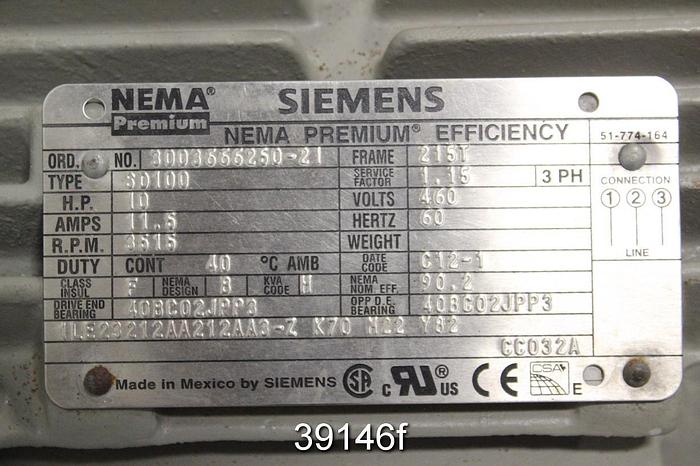 Unused Sulzer APT 11-1A Pump #39146