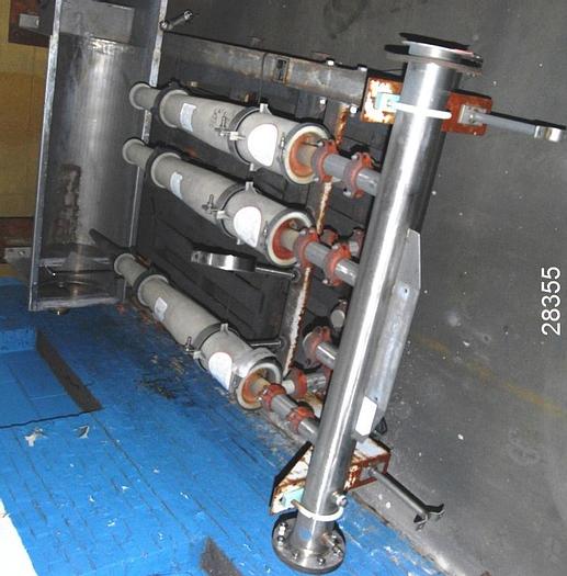 Used Bauer 606h 3 Bank Centri Cleaners, L #28355