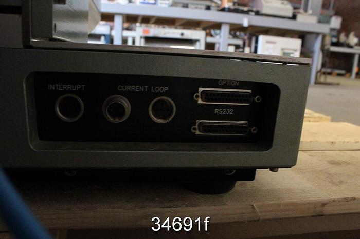 Used L & W PPS Roughness Tester, Type 1-2 No. 189 #34691