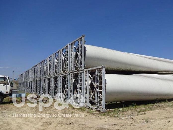 Used 1.6 MW 2014 New GE  82.5/80mHH Wind Turbine