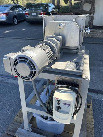 Used 6" DIA. X 8" FACE BUFLOVAK DOUBLE DRUM DRYER - S/S