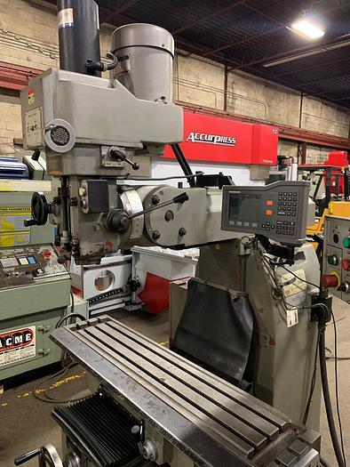 Used 10" X 51", FIRST, MODEL LC20-VSG, 2011, VERTICAL MILLING MACHINE