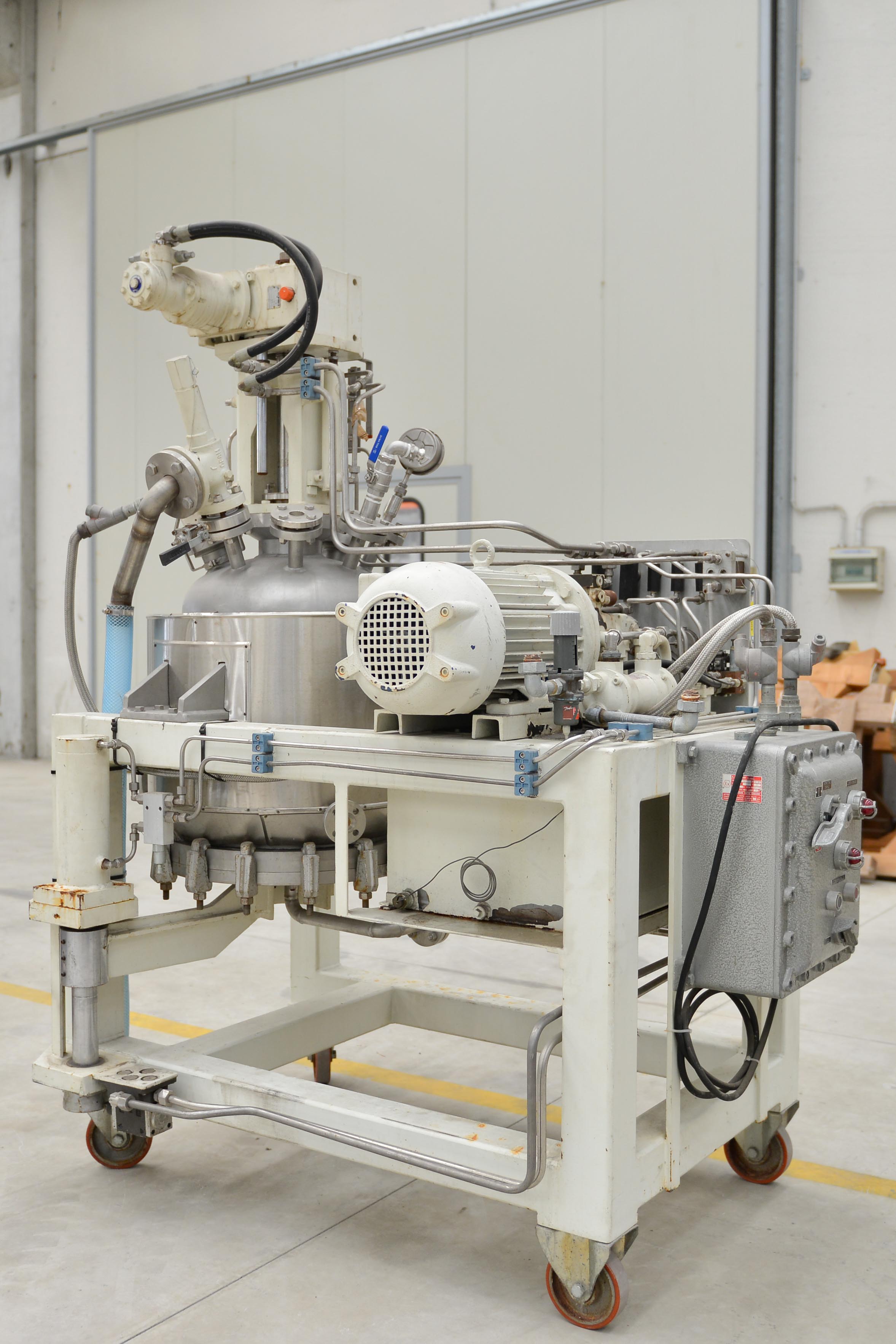 Used Filtro essiccatore pilota 120 litri, marca 3V Cogeim.