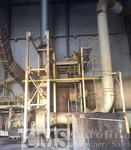 Used MEC 12' x 60' Drum Dryers