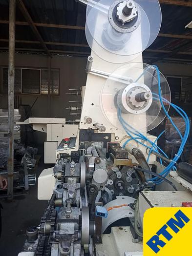 Used Candy Cut and Double Twist Wrappers