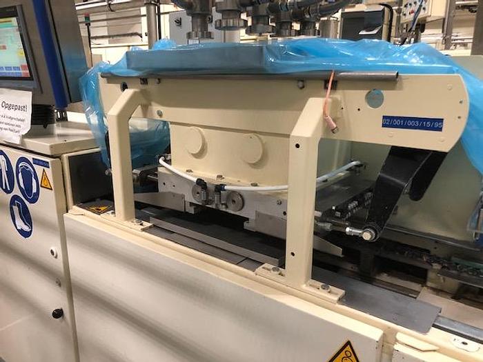 Used APT (formerly called Westal) moulding lines