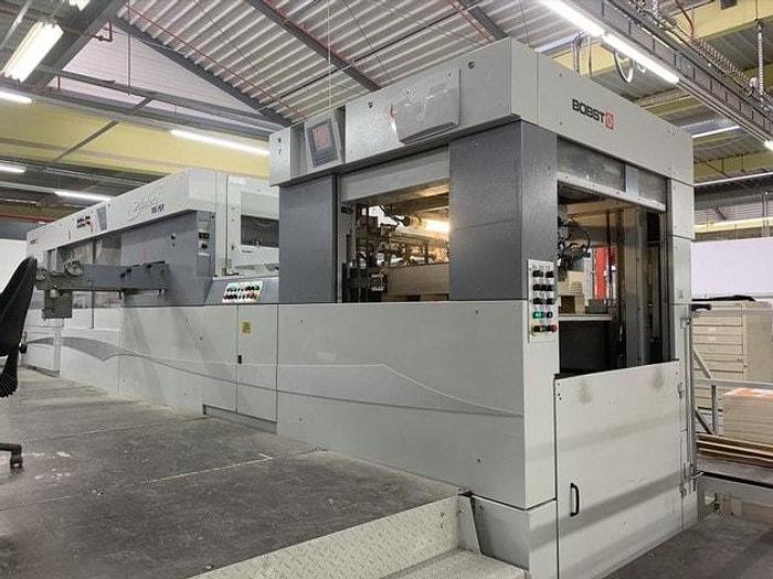 Used 2008 Bobst Sprintera 106 PER Die Cutter