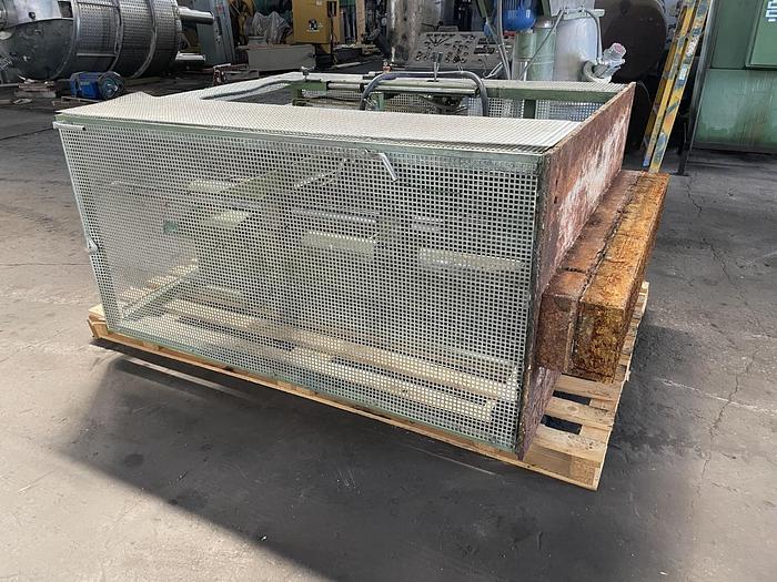 Used 250 LITER MISCHTECHNIK HOFFMAN PLANETARY MIXER WITH DISCHARGE RAM - S/S - JACKETED