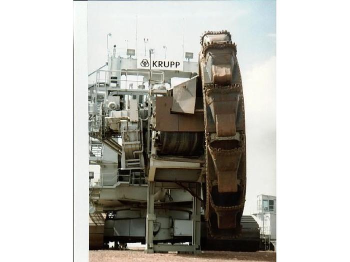 Used 1986 Krupp Bucketwheel Excavator