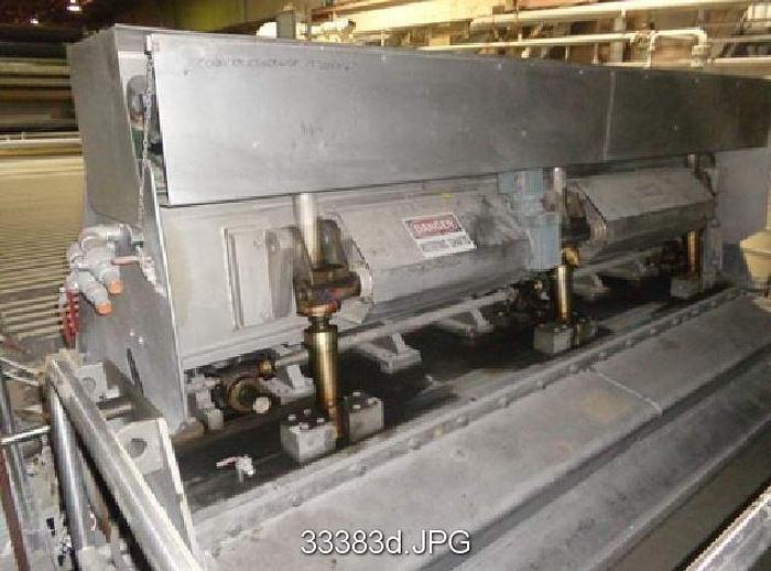 Used Voith WA8500 Module Jet Headbox #33383