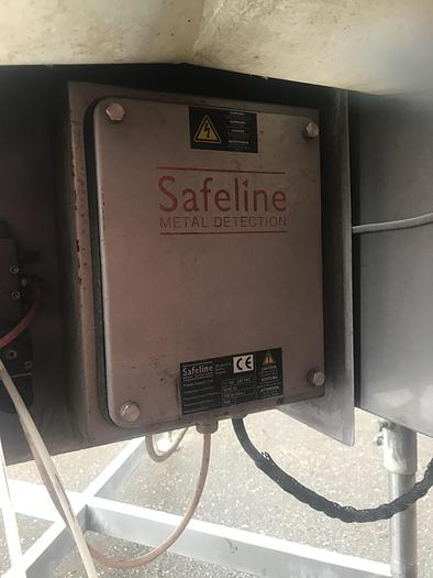 Used JOKI DENMARK A/S  OOTA belt conveyor with metal detector