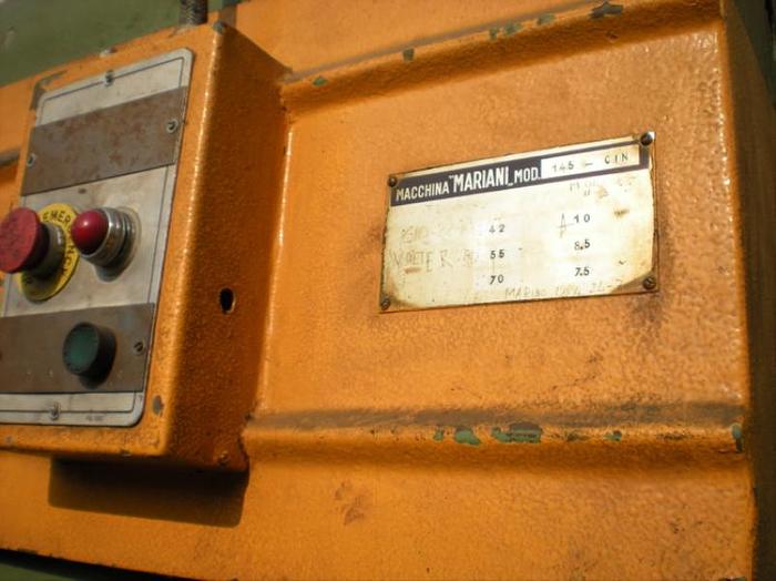 Usato CESOIA MARIANI MECCANICA 4000 X 10