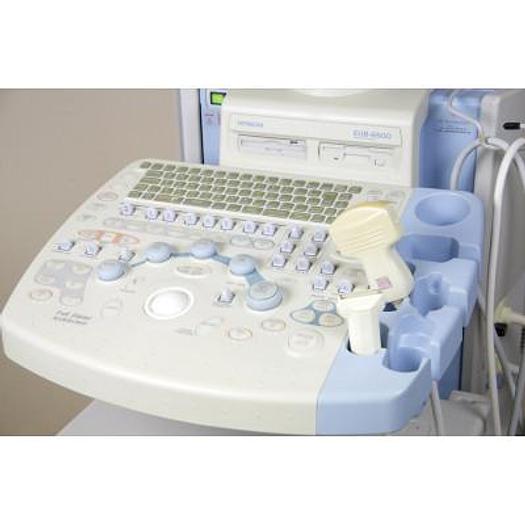 Used ECHOGRAPHE HITACHI EUB-6500 AVEC 2 SONDES