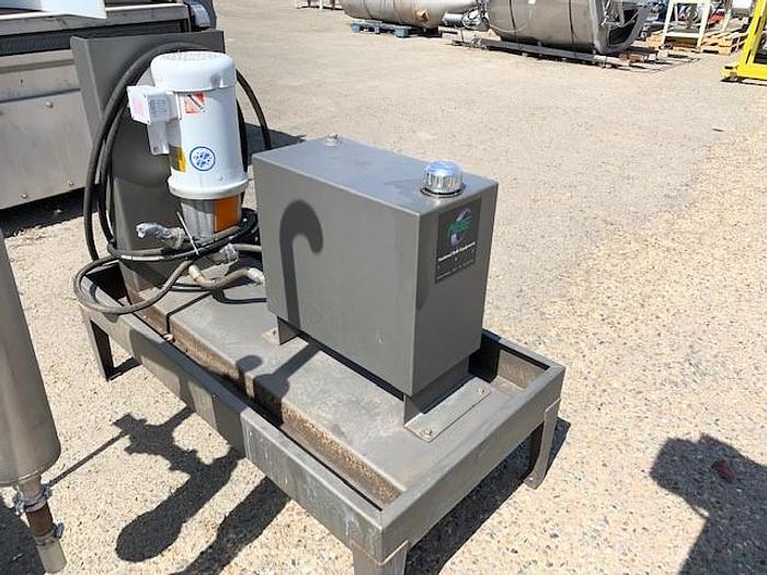 Used National Bulk Equipment Tote / Bin Dumper 21-7I1-SP