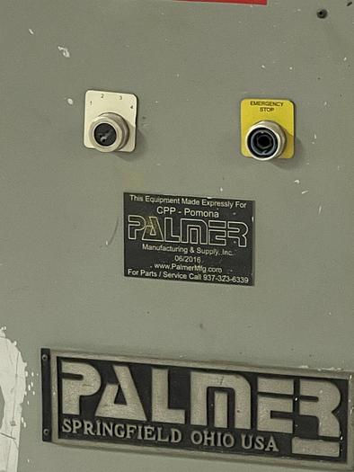 Used PALMER 3'X5' COMPACTION TABLE