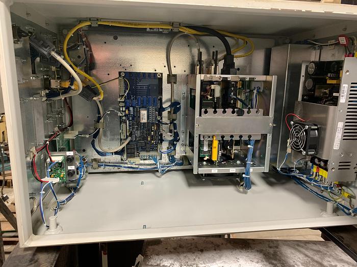 Used ABB IRB 2400 ROBOTIC ARC WELDING CELL WITH DUAL ABB IRBP 2000L DUAL TRUNNIONS