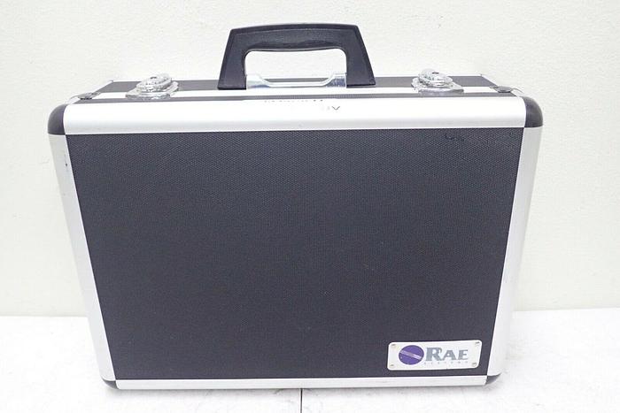 Used RAE AreaRAE Multiple Gas Detector Monitor with Accessories Kit and Case
