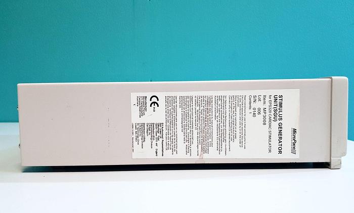 Used MicroPace NEC Flachmonitor mit Stimulus Anschlussbox und Stimulus Generator Einheit für EPS 320
