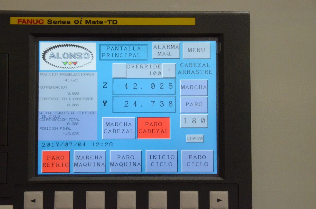 Usado ESTARTA 327 CNC Rectificadoras sin centros #3987