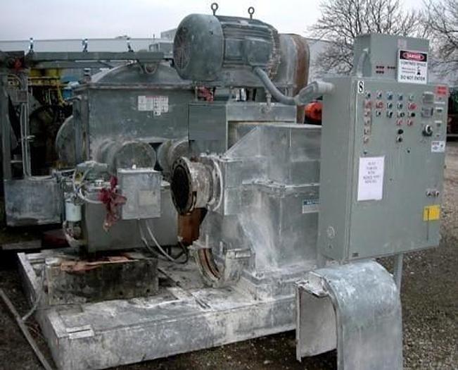 Used 300 GALLON AARON DOUBLE ARM MIXER – C/S – VACUUM – JACKETED