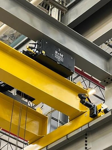 Used 2012 Wolverine Dual Beam Bridge Crane