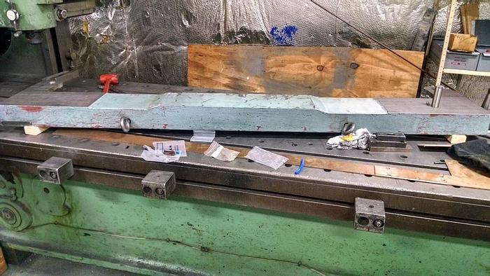 Used 60" (1.52M)  REBUILT LAWSON GUILLOTINE CUTTER MDL. 60T80