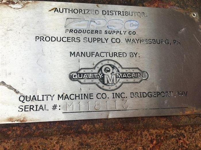 Used Power Tongs with Insert Package