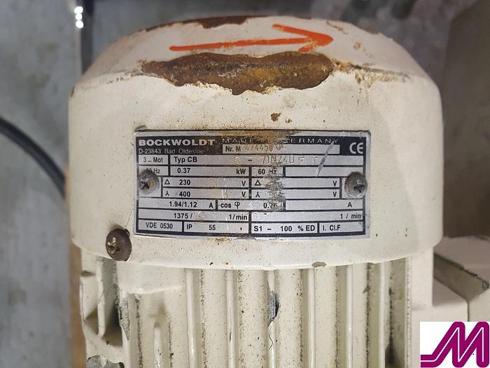 Used Seepex Progressive cavity pump BTCS 1-12