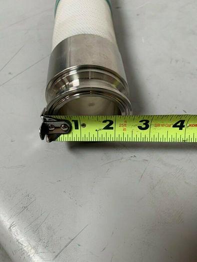 Used AdvantaPure APSW-P Hose 2.5" x 36" 100/125 PSI