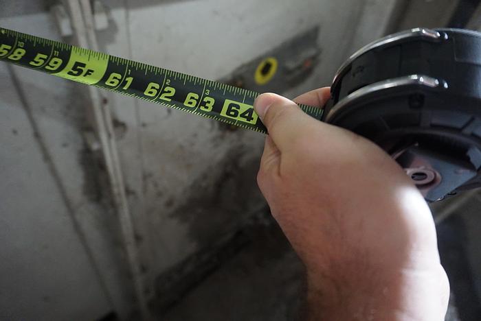 Used 50' LONG BELT CONVEYOR 64" WIDE MATERIAL W/ BALE DUMPER